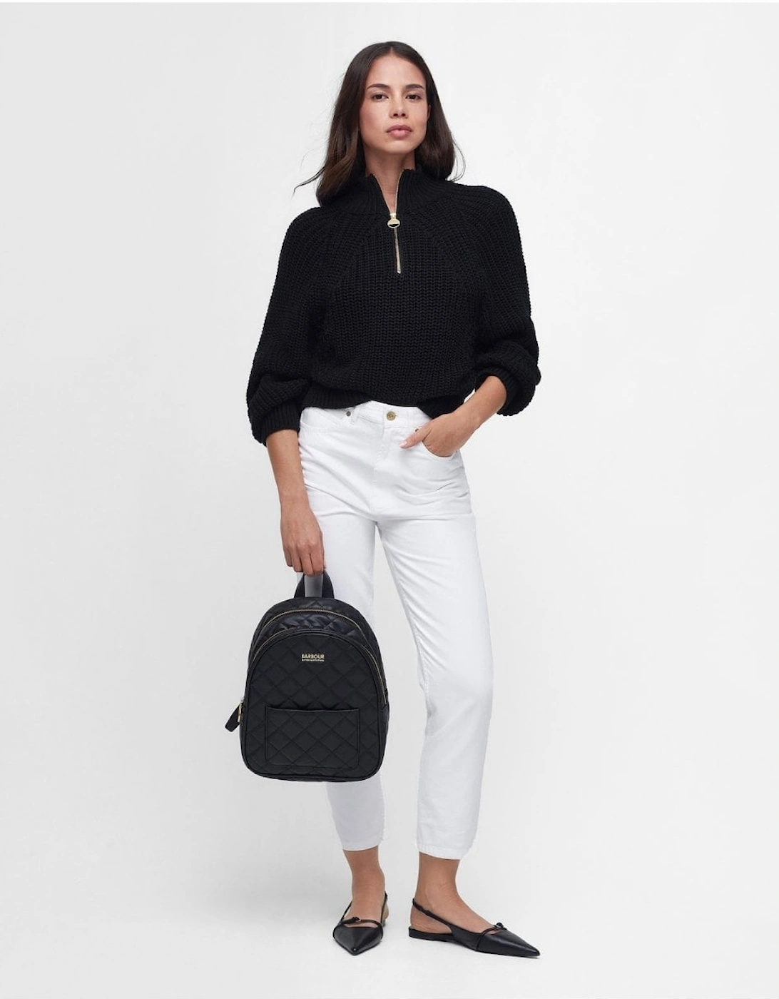 Quilted Uxbridge Womens Backpack