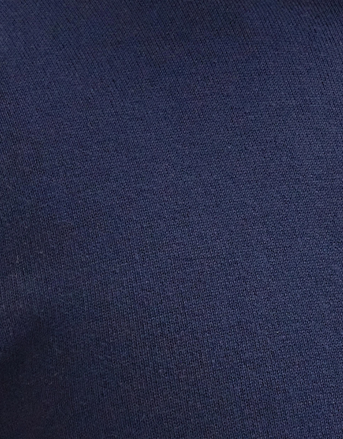 Blades Mens Cotton Half Zip Jumper