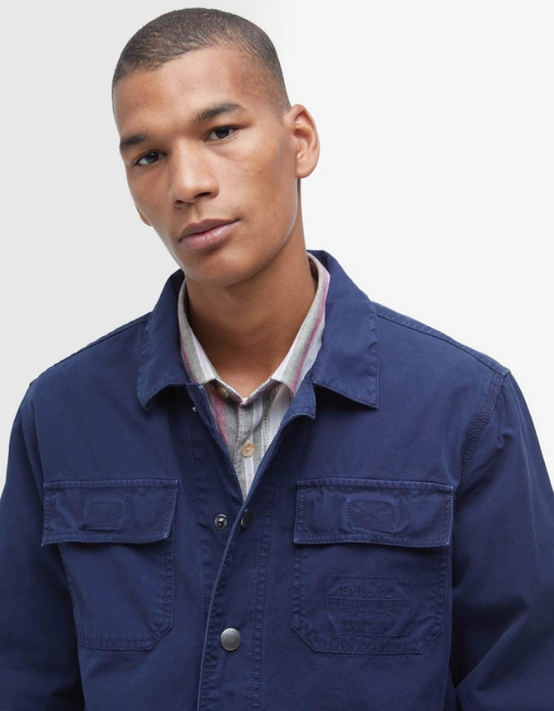 Grindle Cargo Mens Relaxed Overshirt