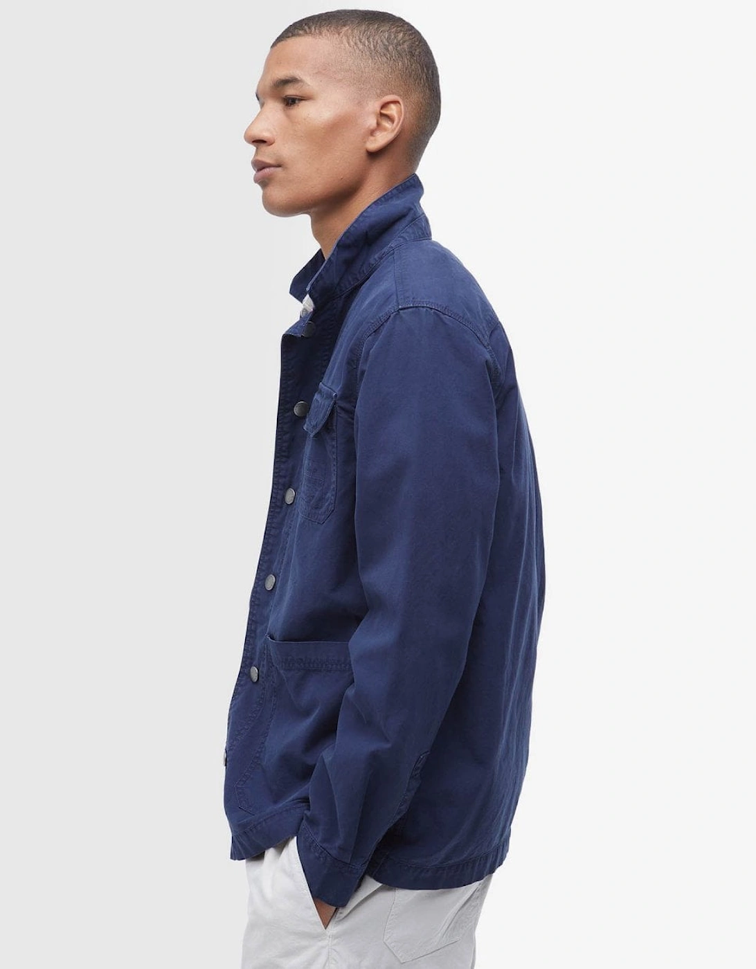 Grindle Cargo Mens Relaxed Overshirt