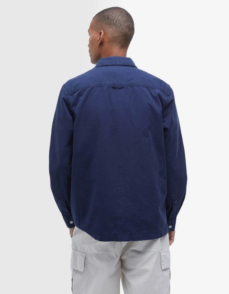 Grindle Cargo Mens Relaxed Overshirt