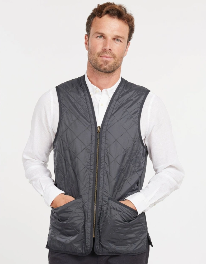 Polarquilt Mens Waistcoat/Zip-In Liner