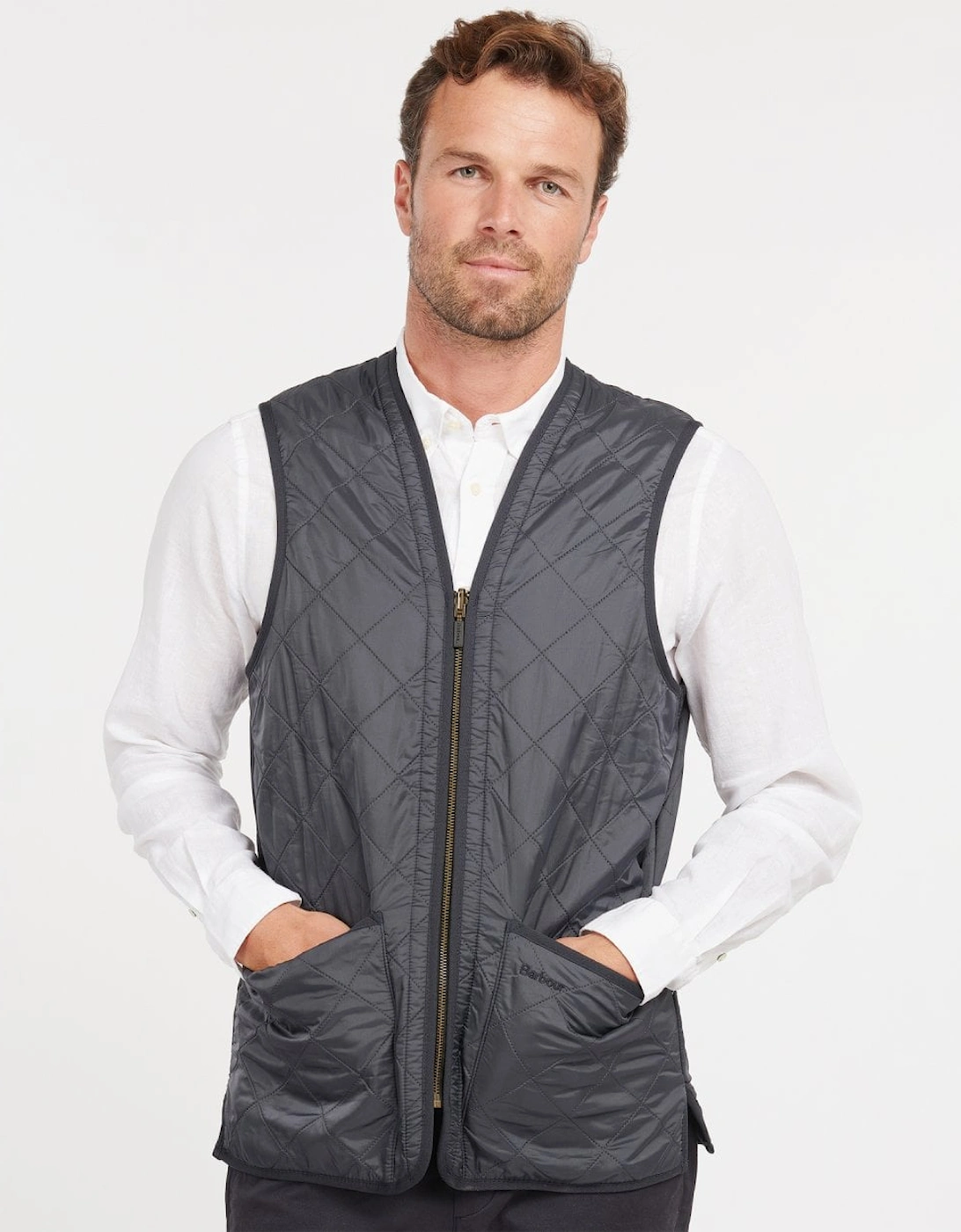 Polarquilt Mens Waistcoat/Zip-In Liner