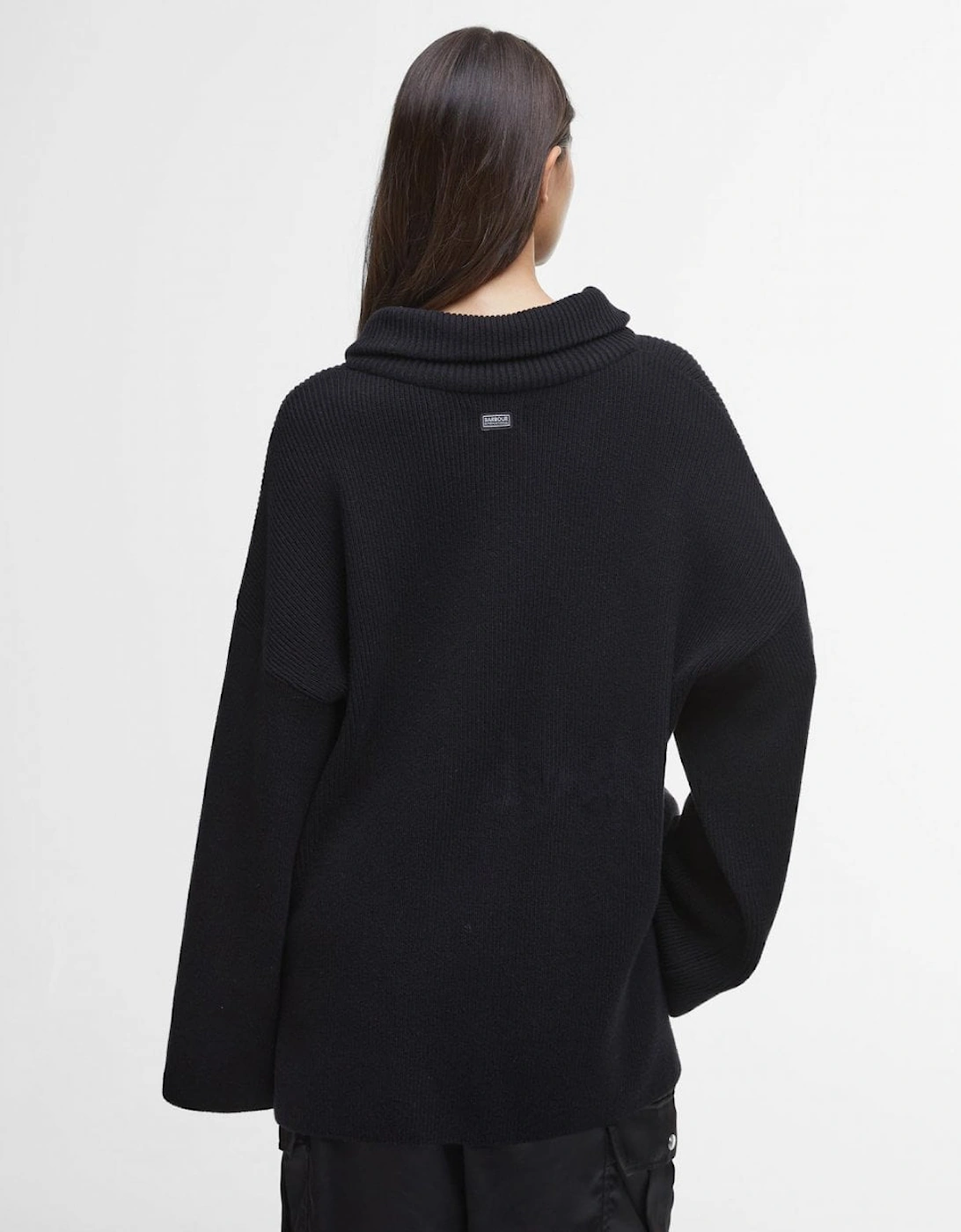 Franchesca Womens Half Zip Jumper