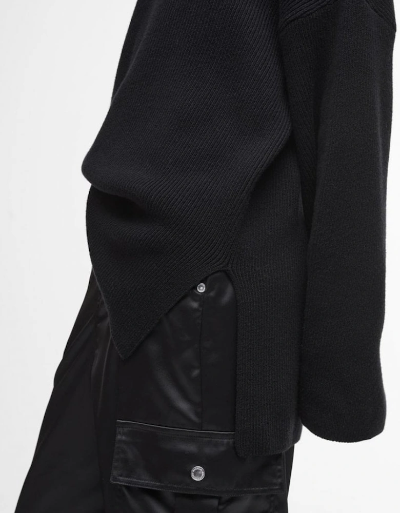 Franchesca Womens Half Zip Jumper