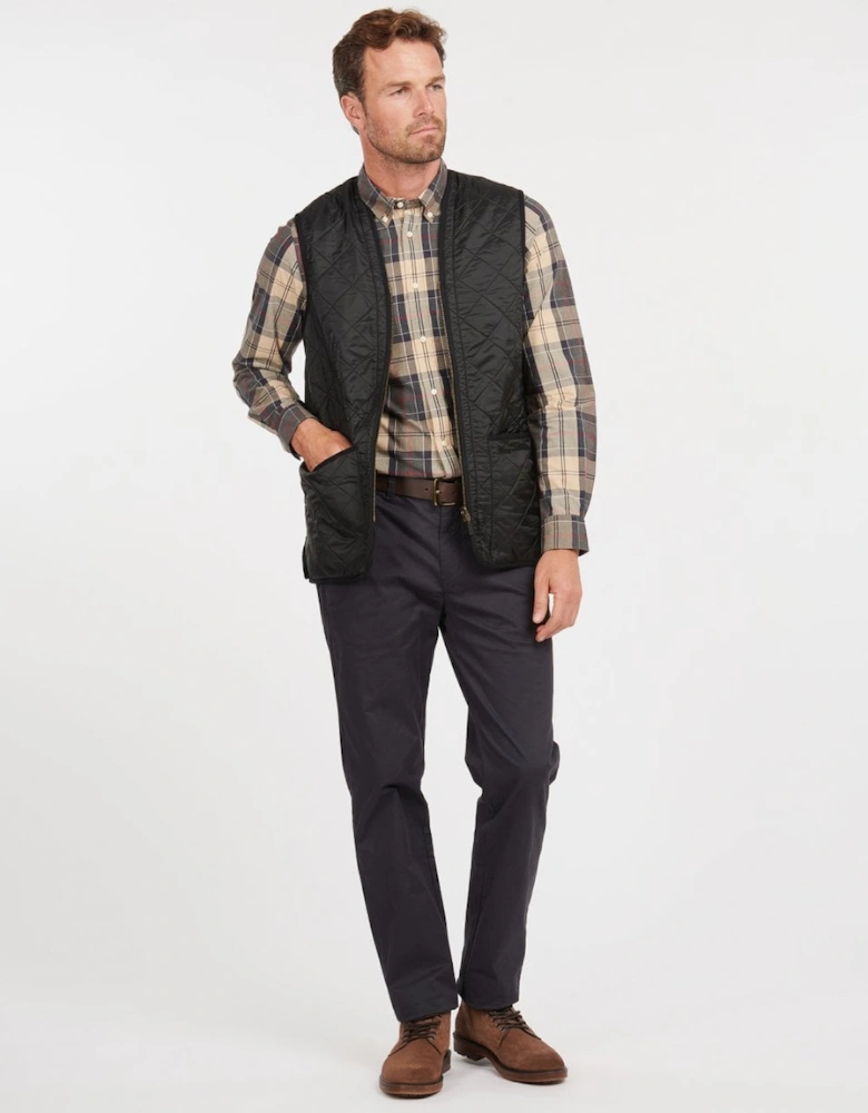 Polarquilt Mens Waistcoat/Zip-In Liner