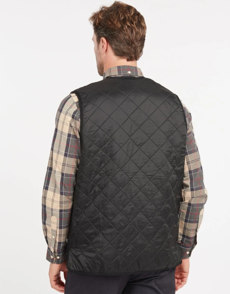 Polarquilt Mens Waistcoat/Zip-In Liner
