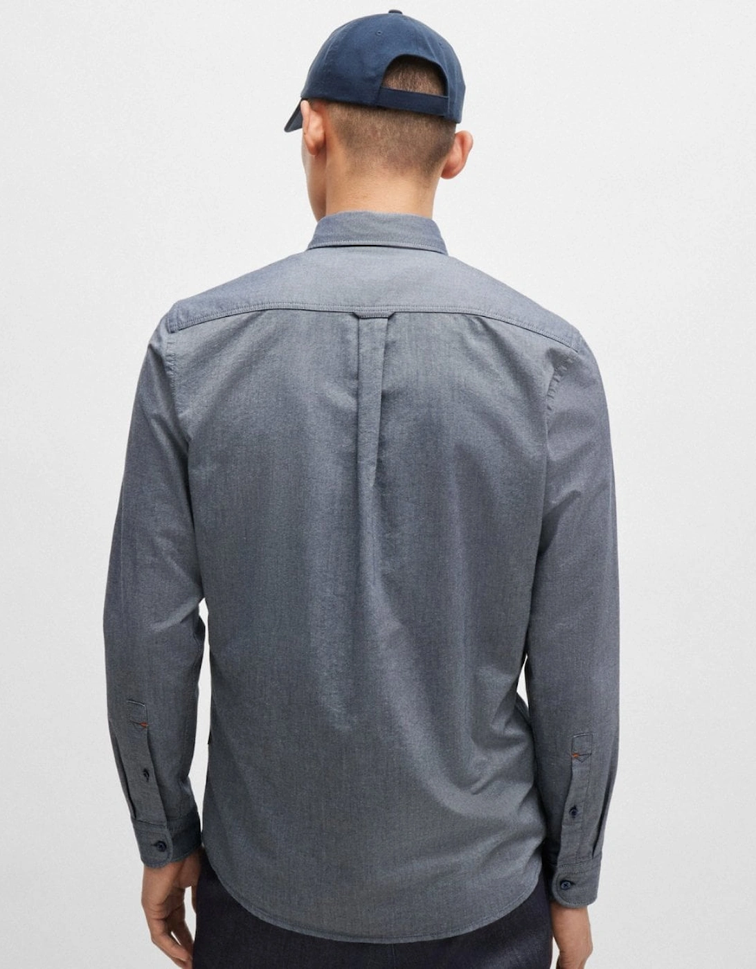 BOSS Orange Rickert Mens Long Sleeve Shirt
