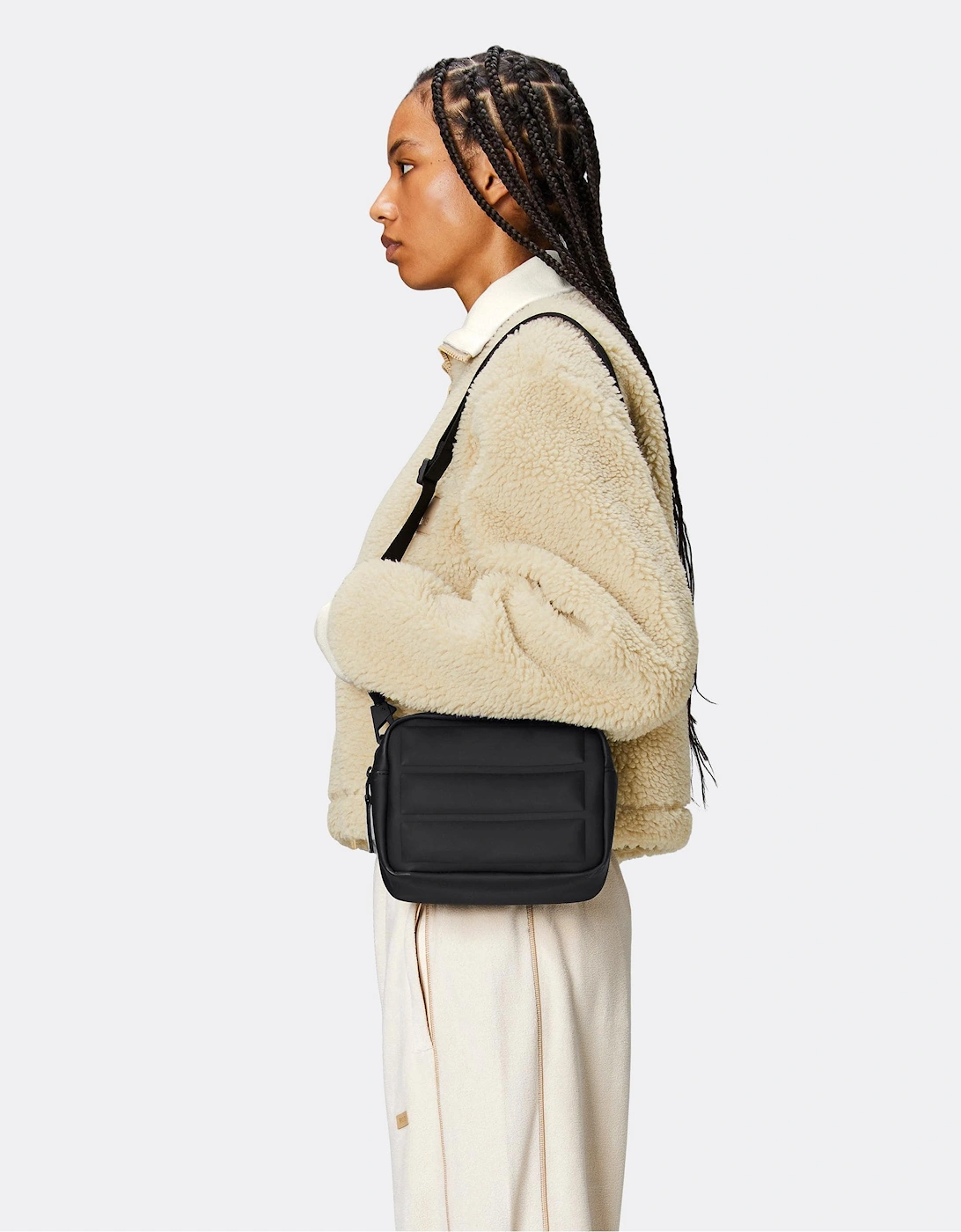 Shield Box Bag - 01 Black