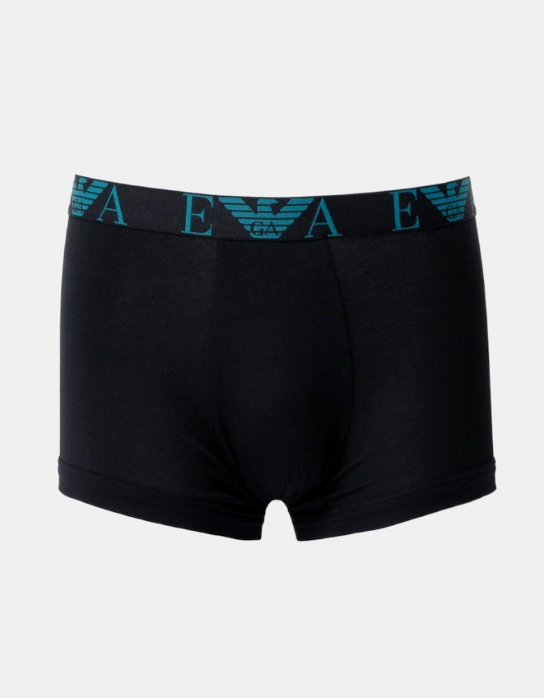 3 Pack Mens Boxer Briefs with Bold Monogram Logo