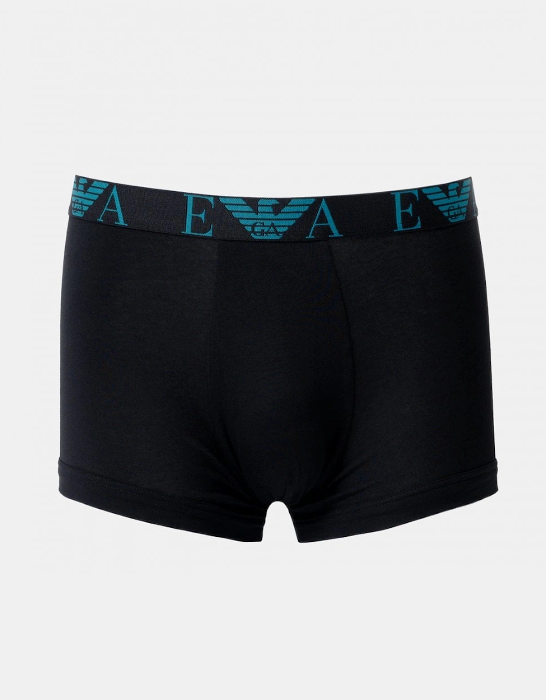 3 Pack Mens Boxer Briefs with Bold Monogram Logo