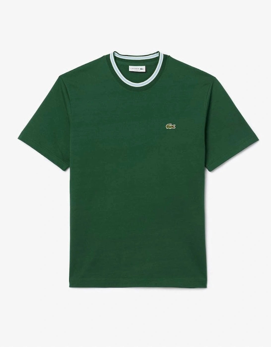 Contrast Collar Mens T - Shirt