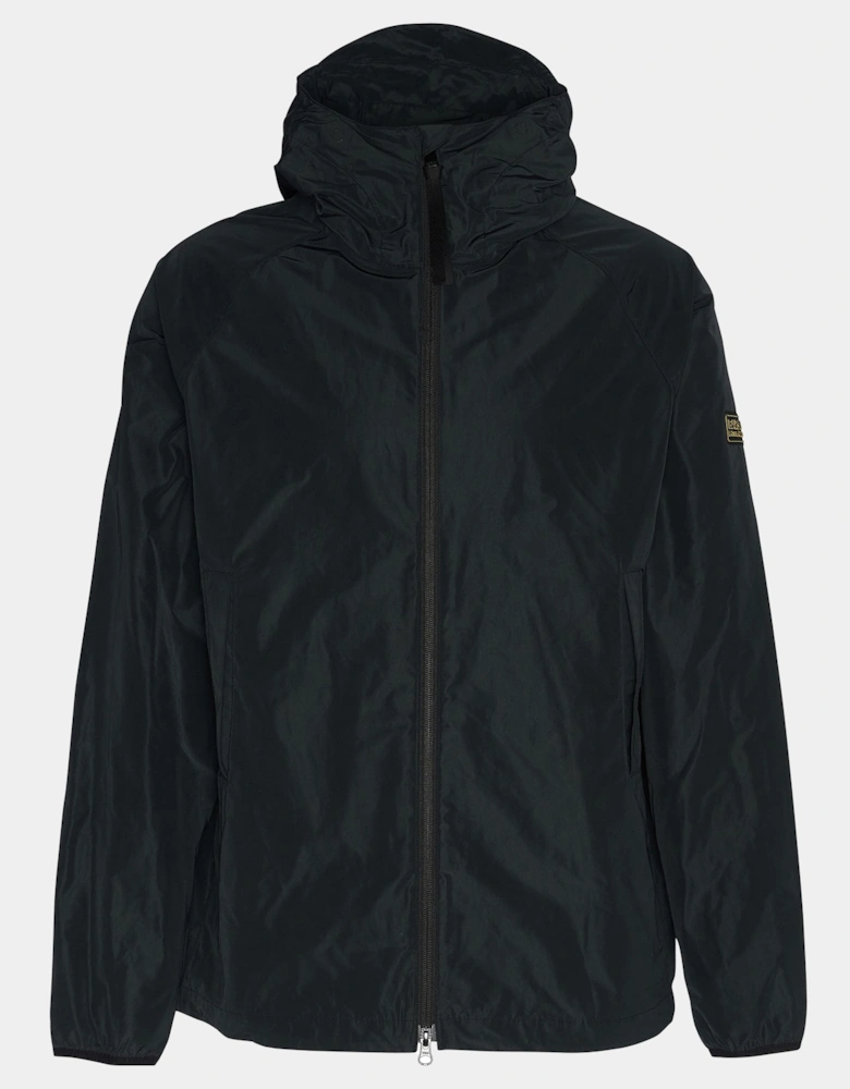 Porter Mens Showerproof Jacket - Black