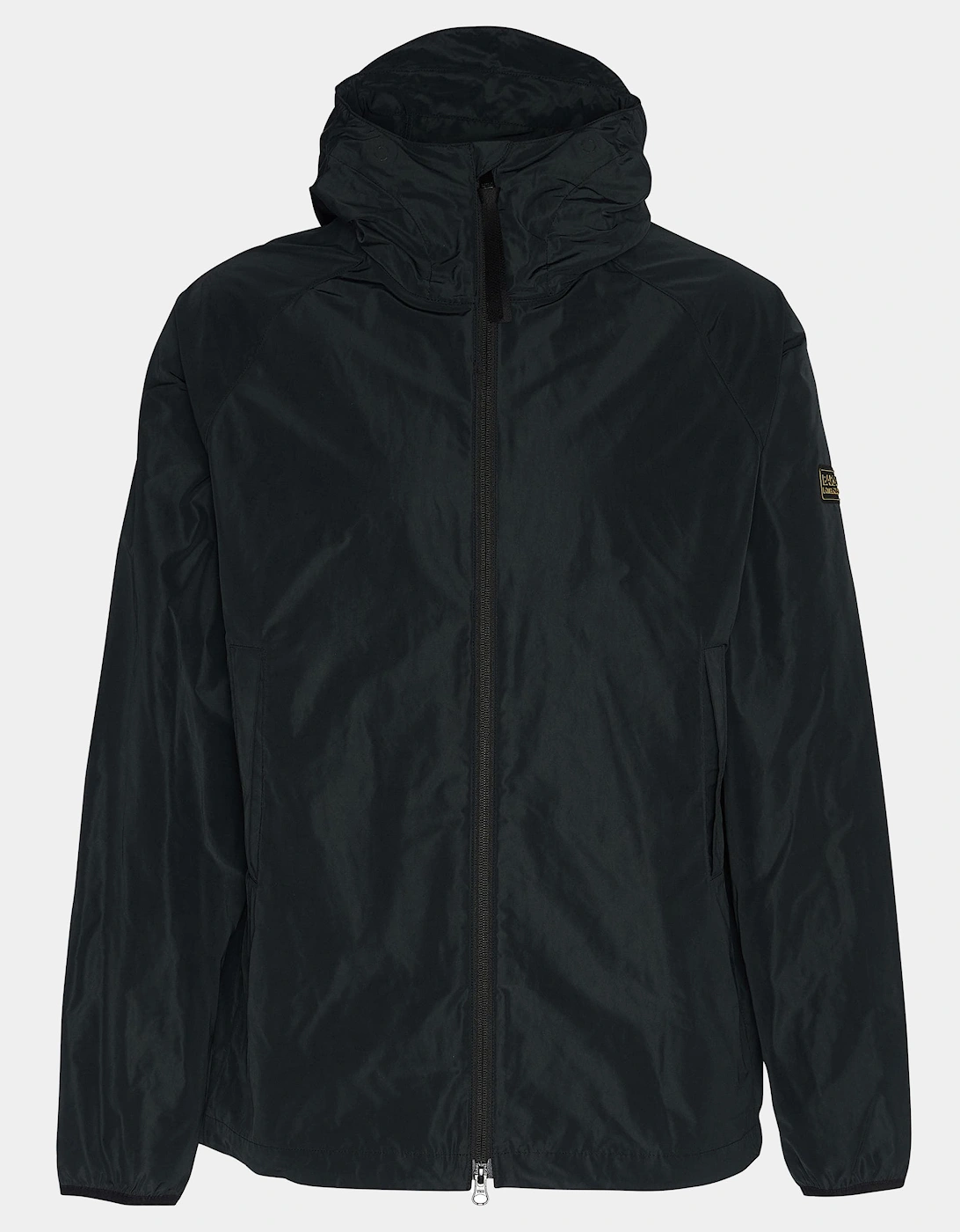 Porter Mens Showerproof Jacket - Black