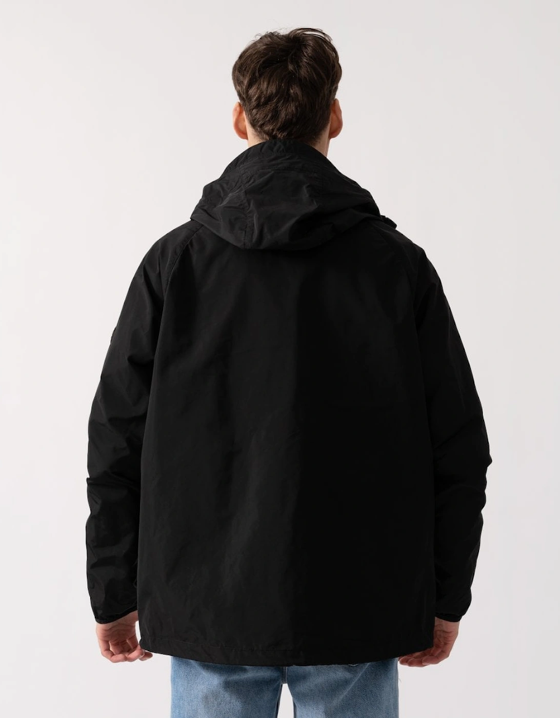 Porter Mens Showerproof Jacket - Black