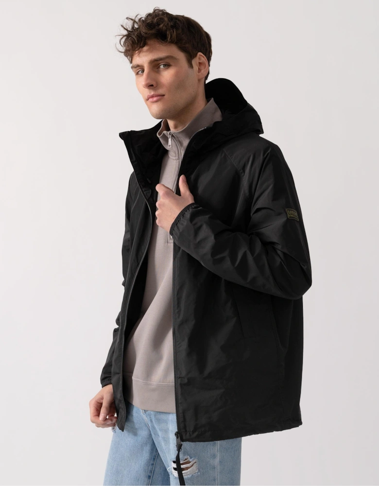 Porter Mens Showerproof Jacket - Black