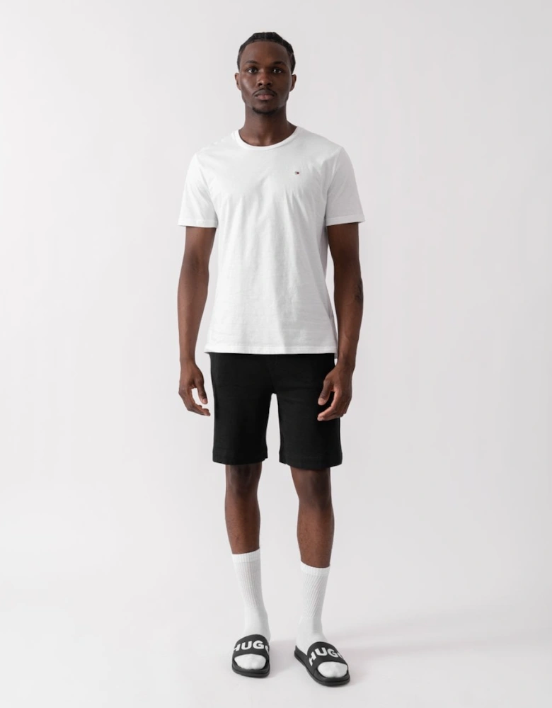 3 Pack Mens T-Shirts - White/White/White