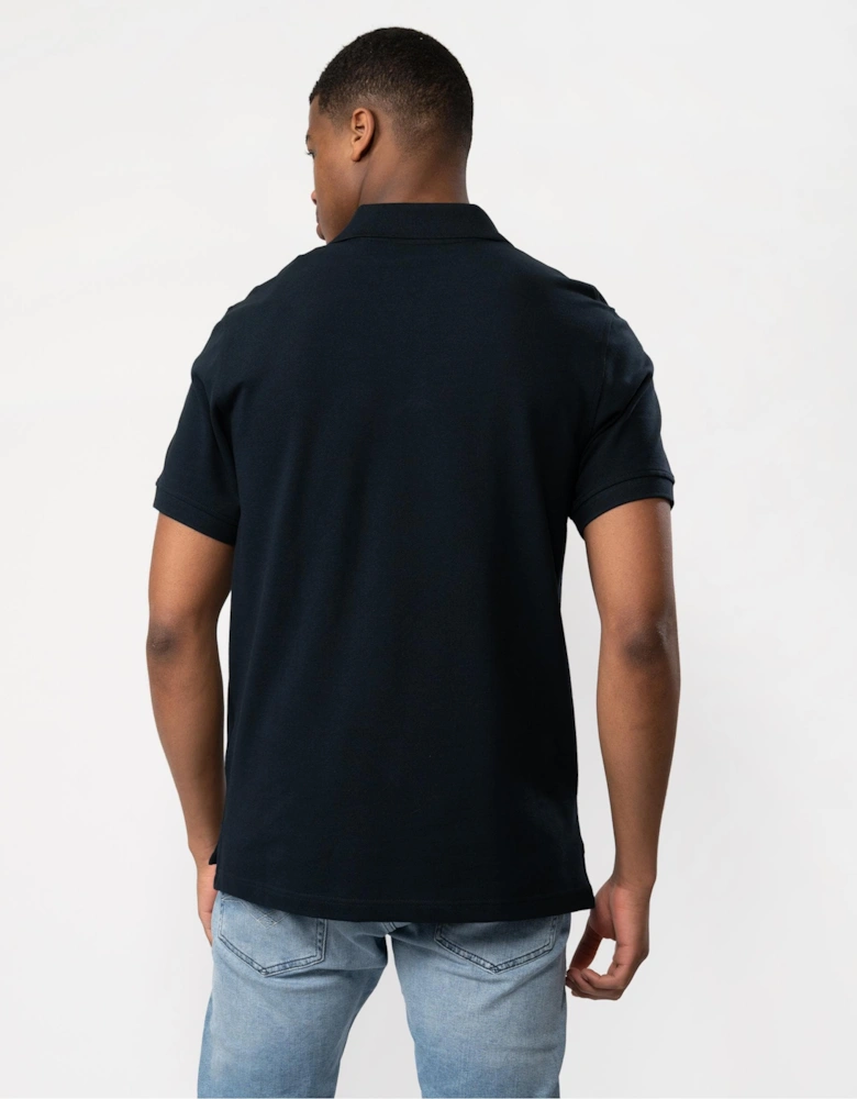 Short Sleeved Mens Polo