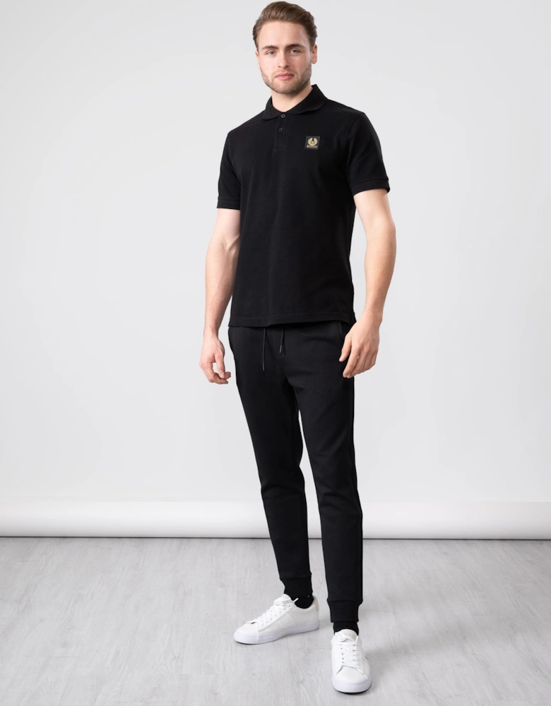 Short Sleeved Mens Polo