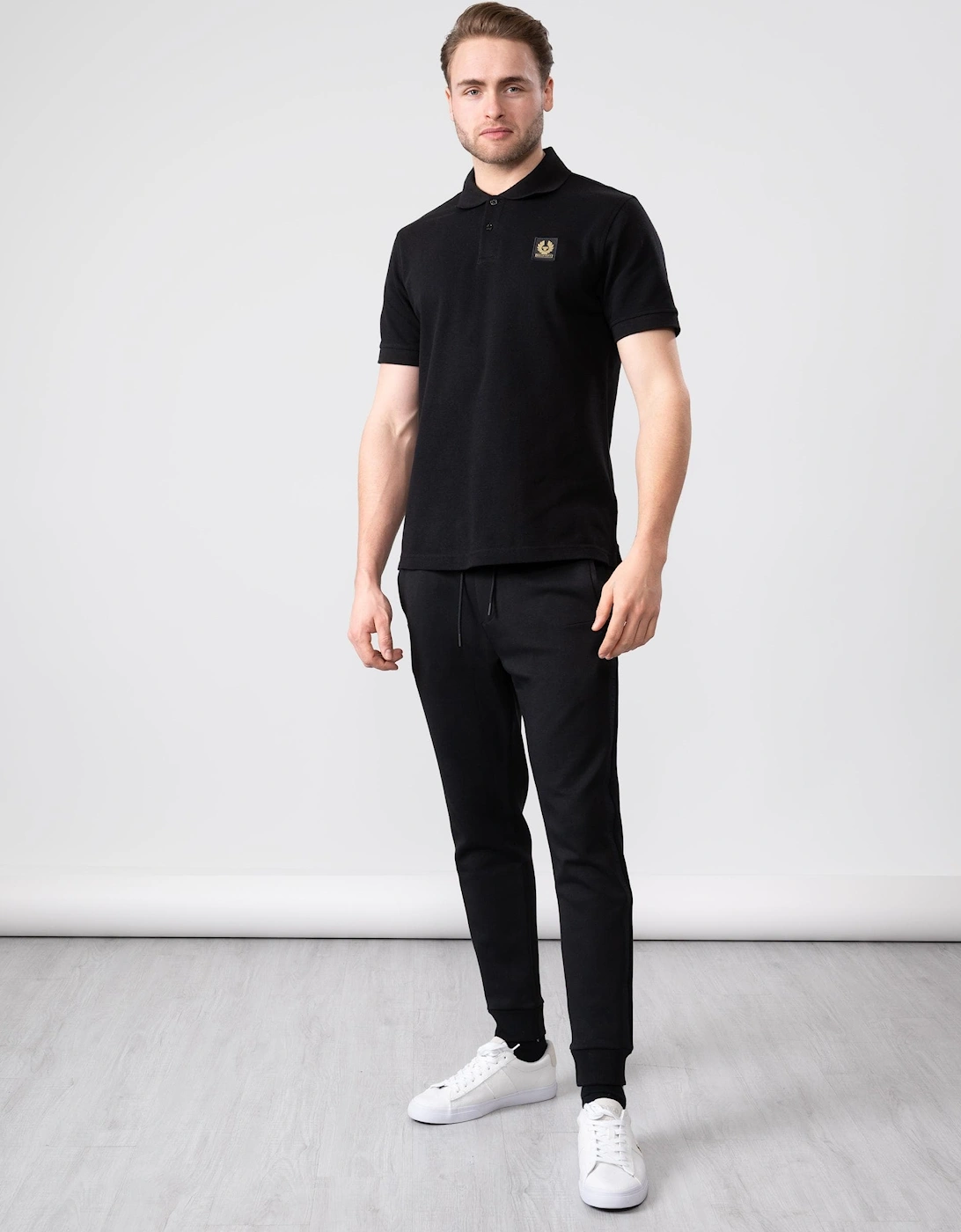 Short Sleeved Mens Polo