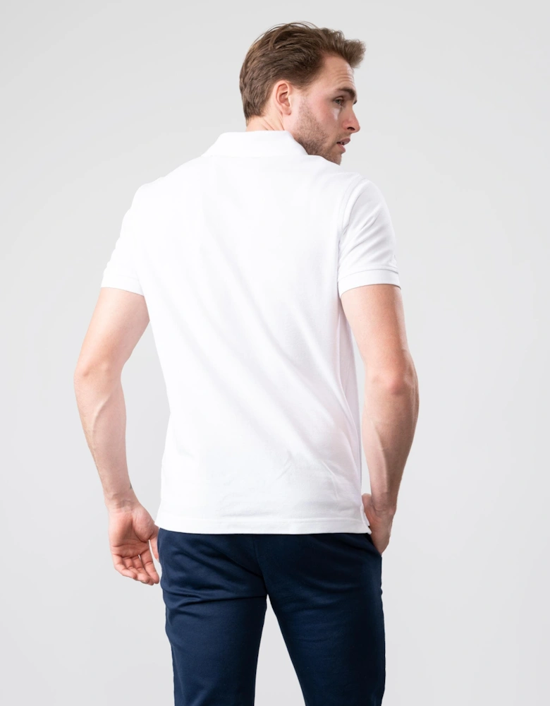 Short Sleeved Mens Polo