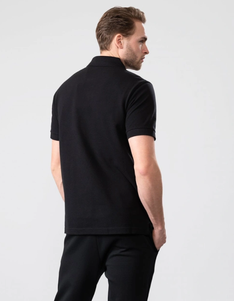 Short Sleeved Mens Polo
