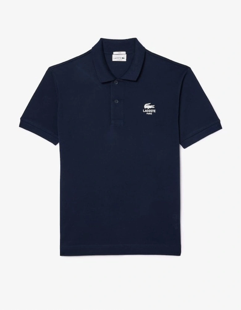 Classic Fit Signature Print L.12.12 Polo Shirt