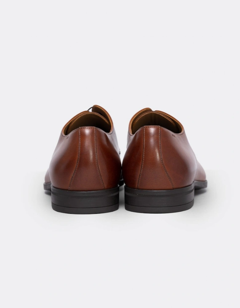 BOSS Orange Kensington Mens Leather Derby Shoes With Rubber Sole