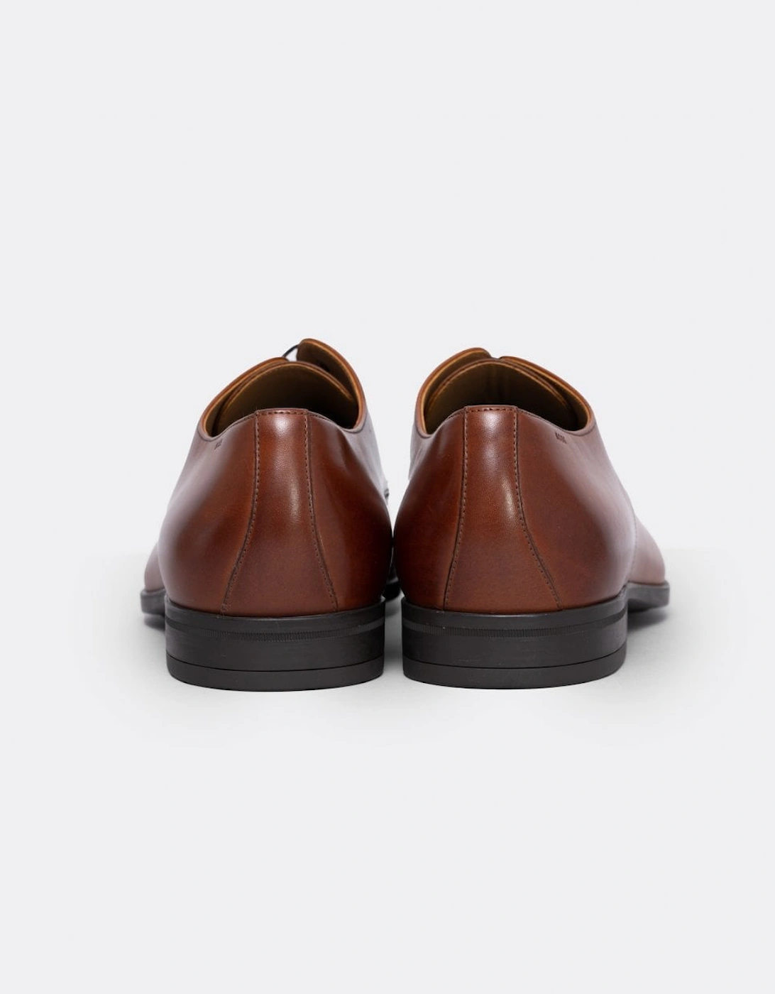 BOSS Orange Kensington Mens Leather Derby Shoes With Rubber Sole