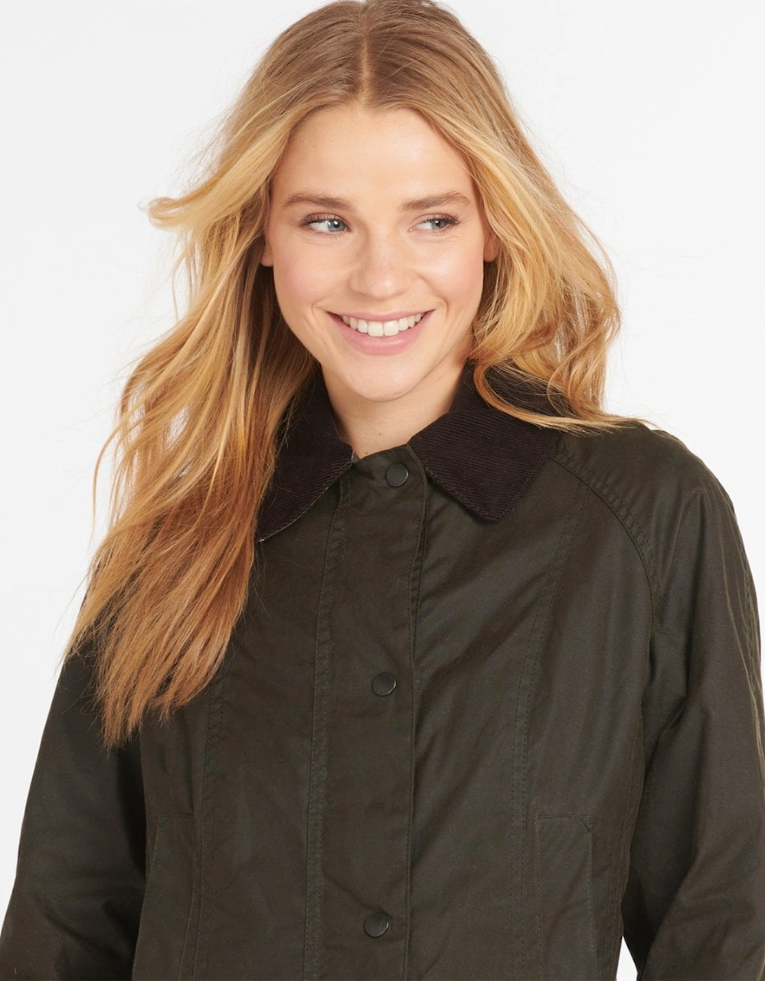 Classic Beadnell Ladies Wax Jacket