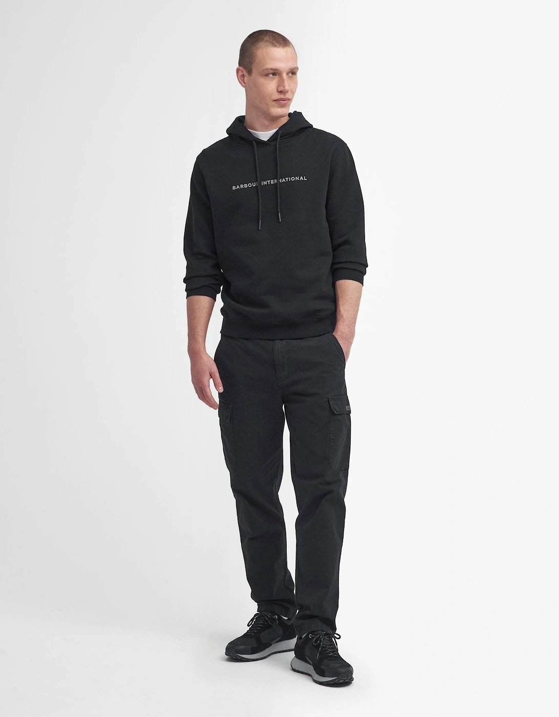 Shadow Mens Hoodie