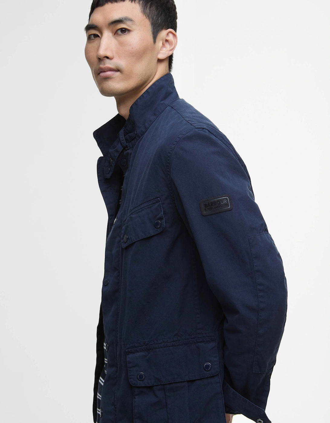Duke Cotton Mens Casual Jacket
