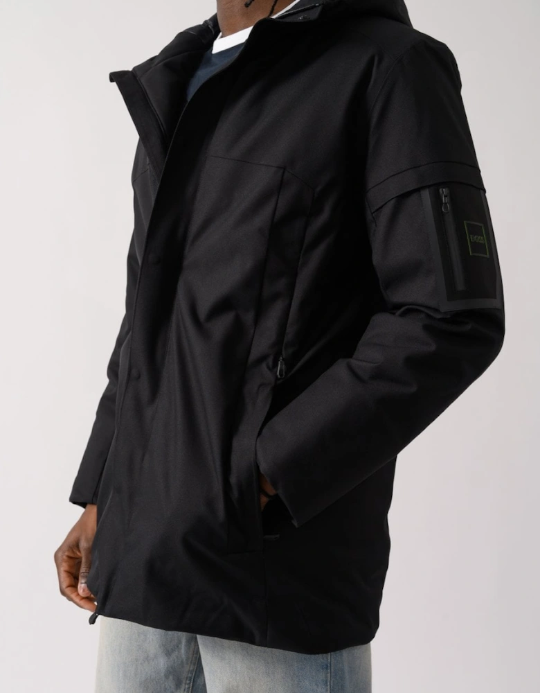 BOSS Green J Terra 1 Mens Hooded Jacket