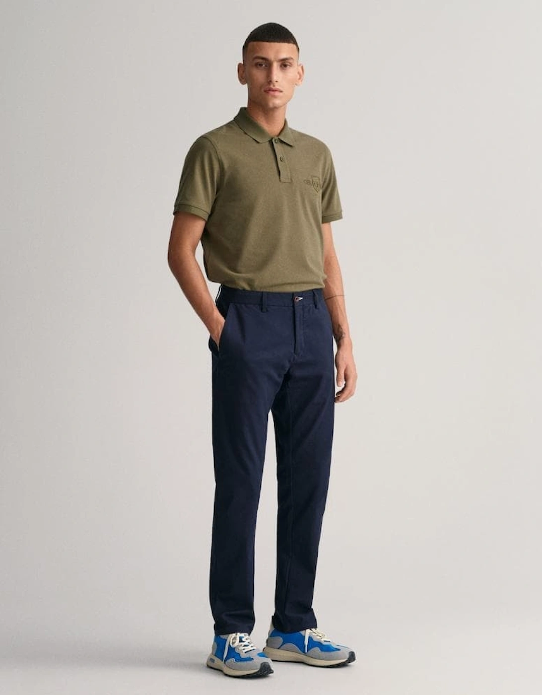 Mens Slim Fit Tech Prep™ Chinos