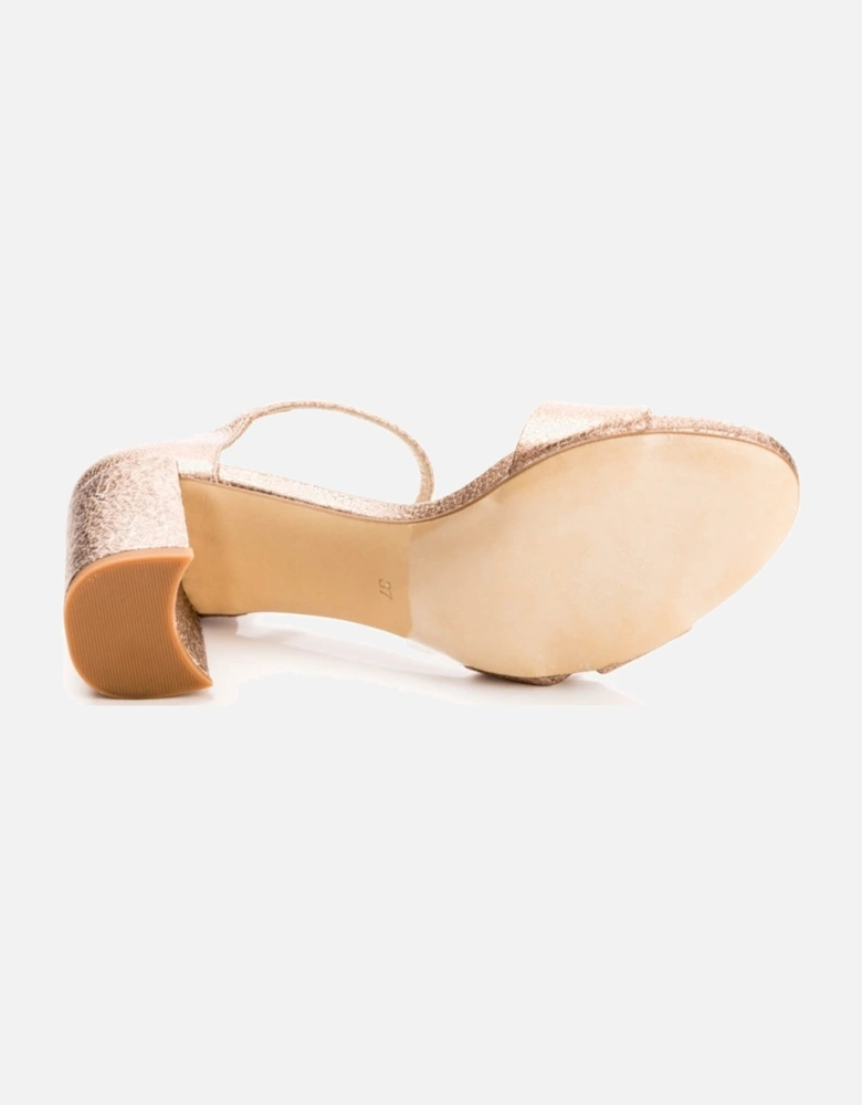 Hallie Womens Heeled Sandal