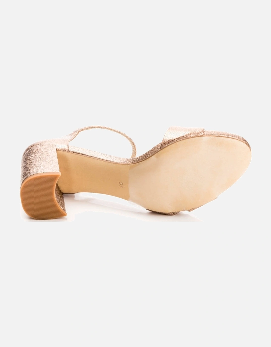 Hallie Womens Heeled Sandal