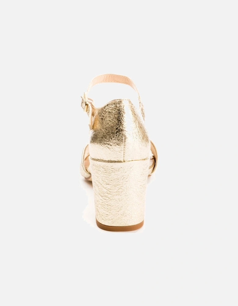 Hallie Womens Heeled Sandal