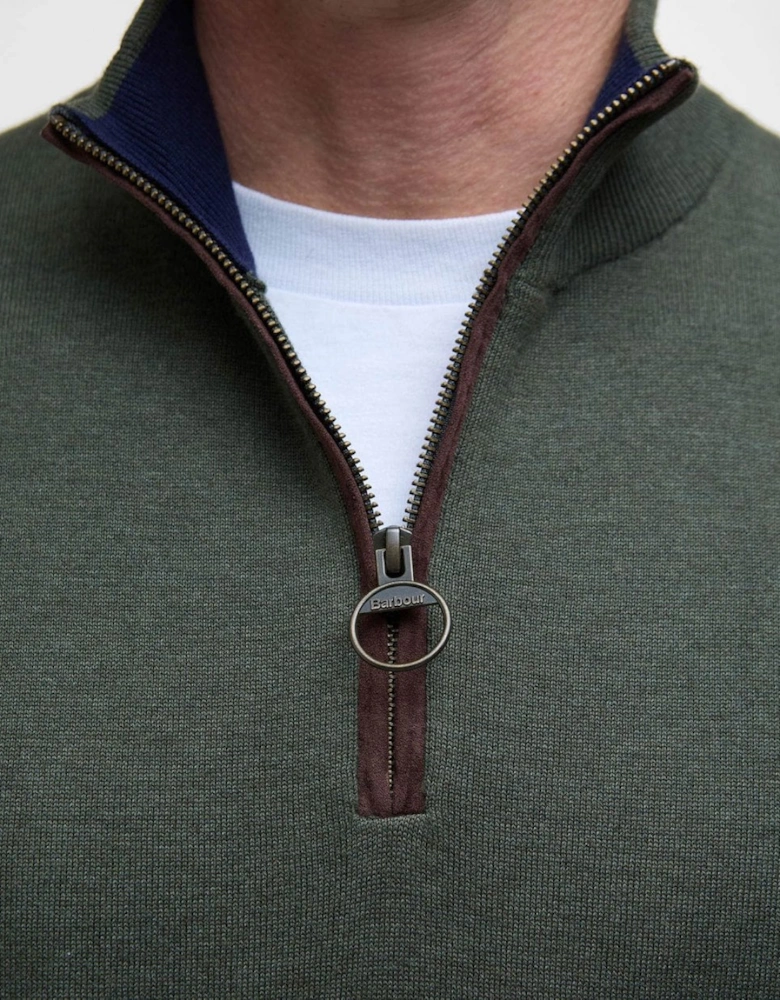 Bayfield Mens Half Zip Jumper