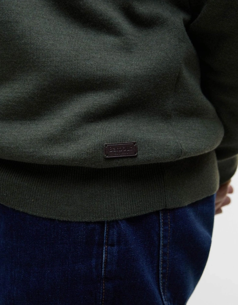 Bayfield Mens Half Zip Jumper