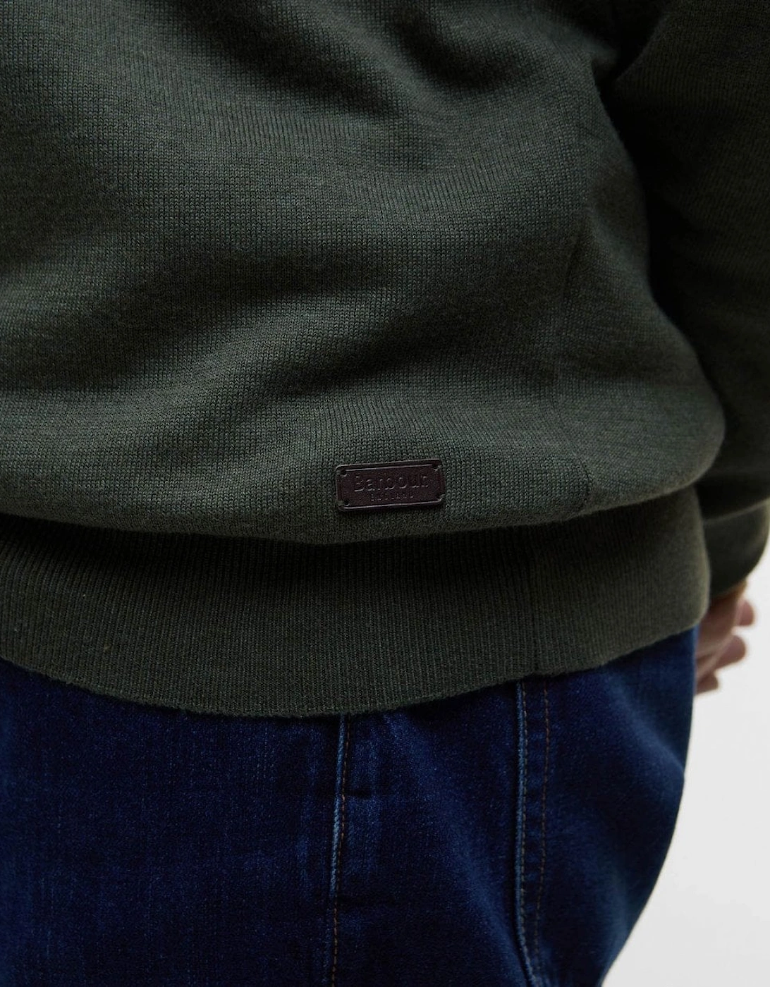 Bayfield Mens Half Zip Jumper