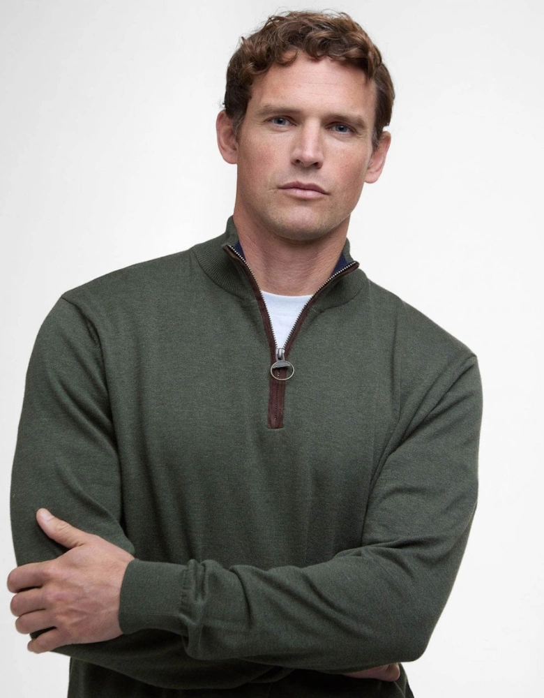 Bayfield Mens Half Zip Jumper