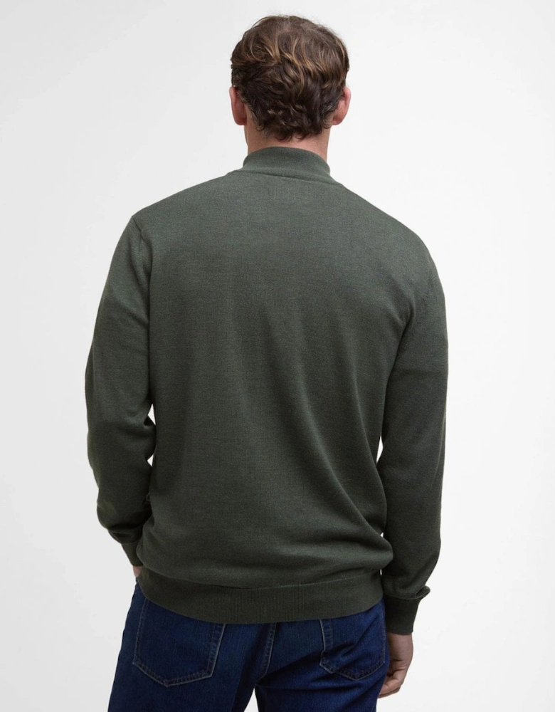 Bayfield Mens Half Zip Jumper