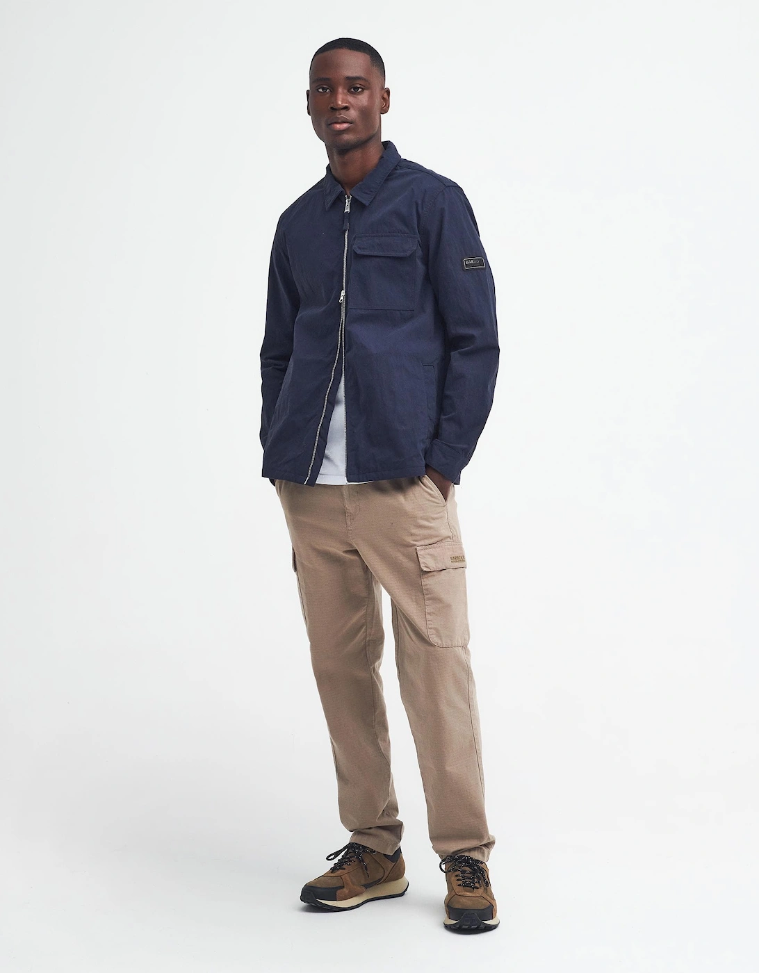 Maze Peached Mens Overshirt
