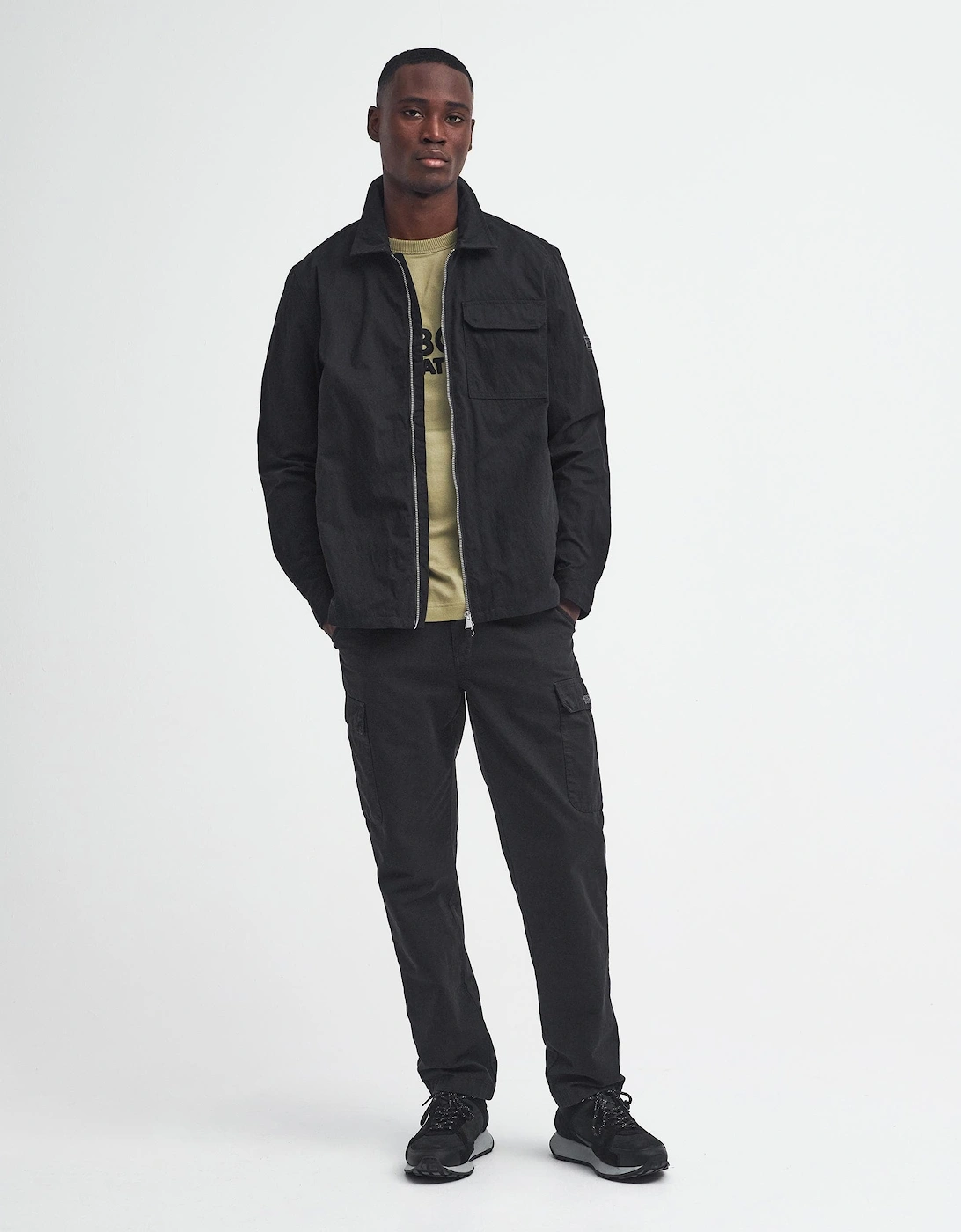 Maze Peached Mens Overshirt