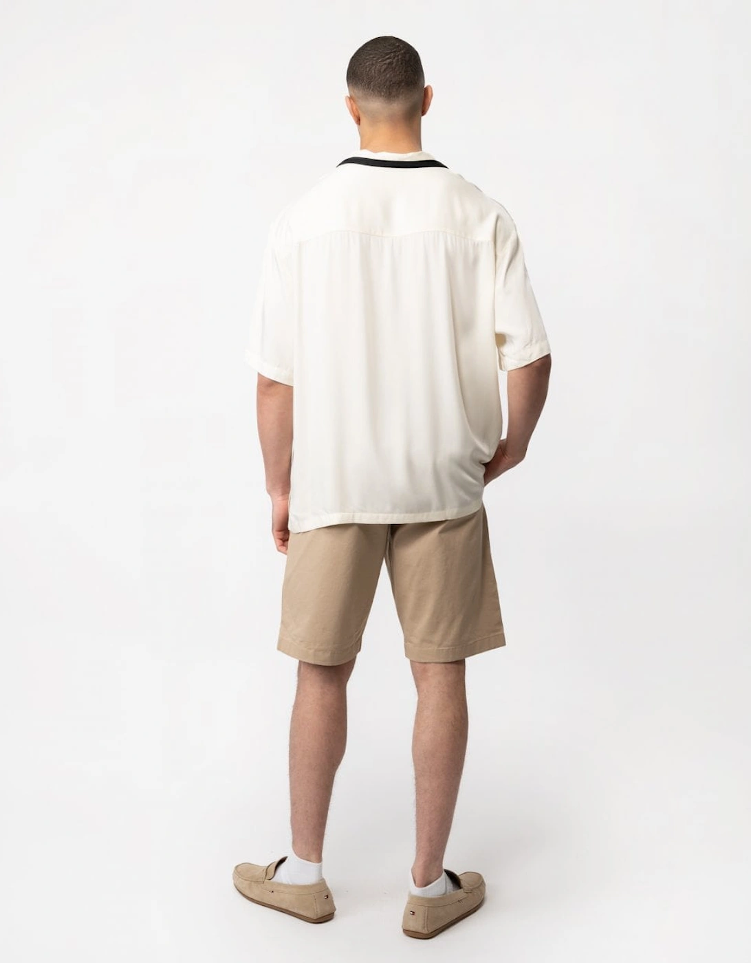 HUGO Efino Mens Short Sleeve Shirt