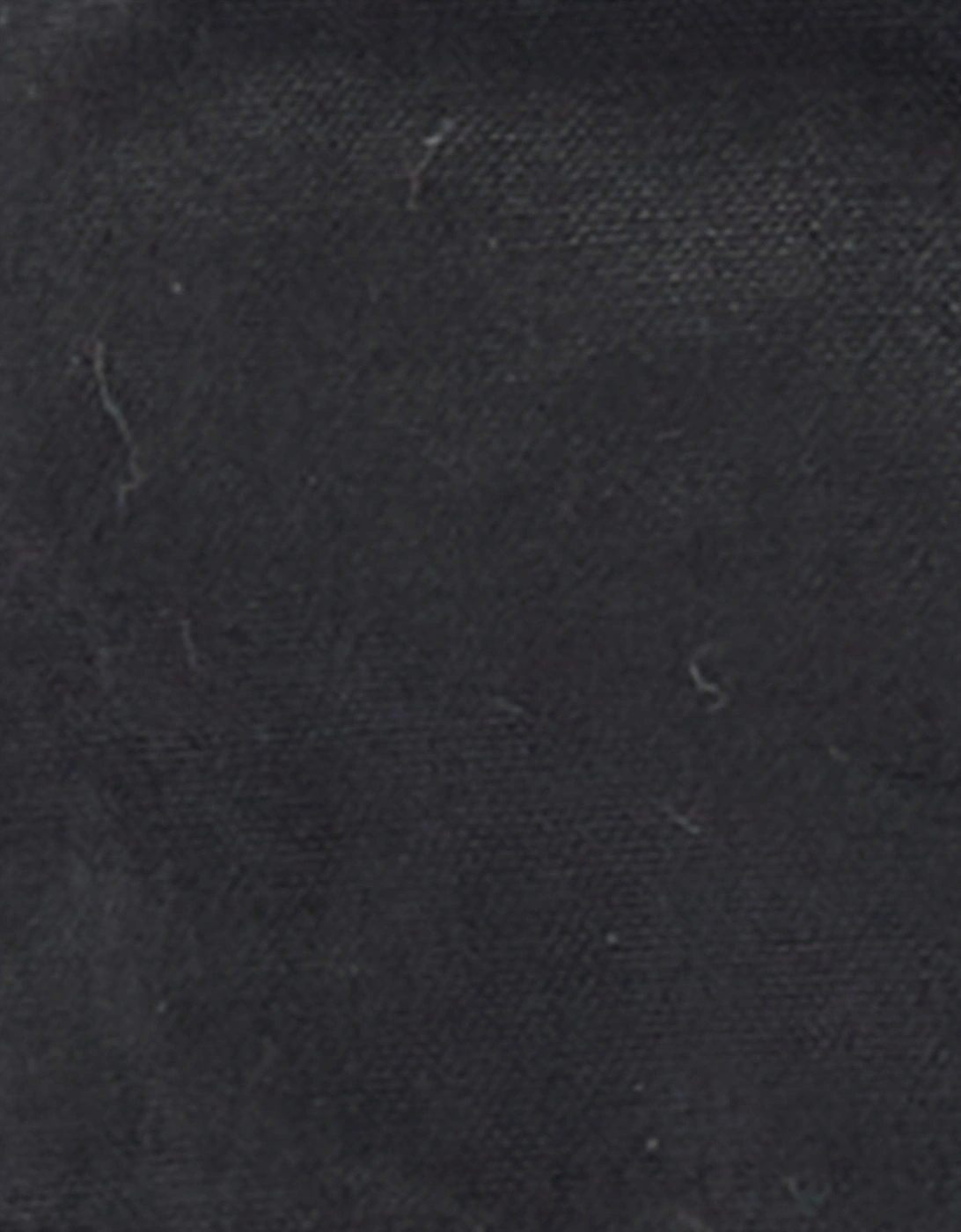 Mens Wax Bucket Hat - Black