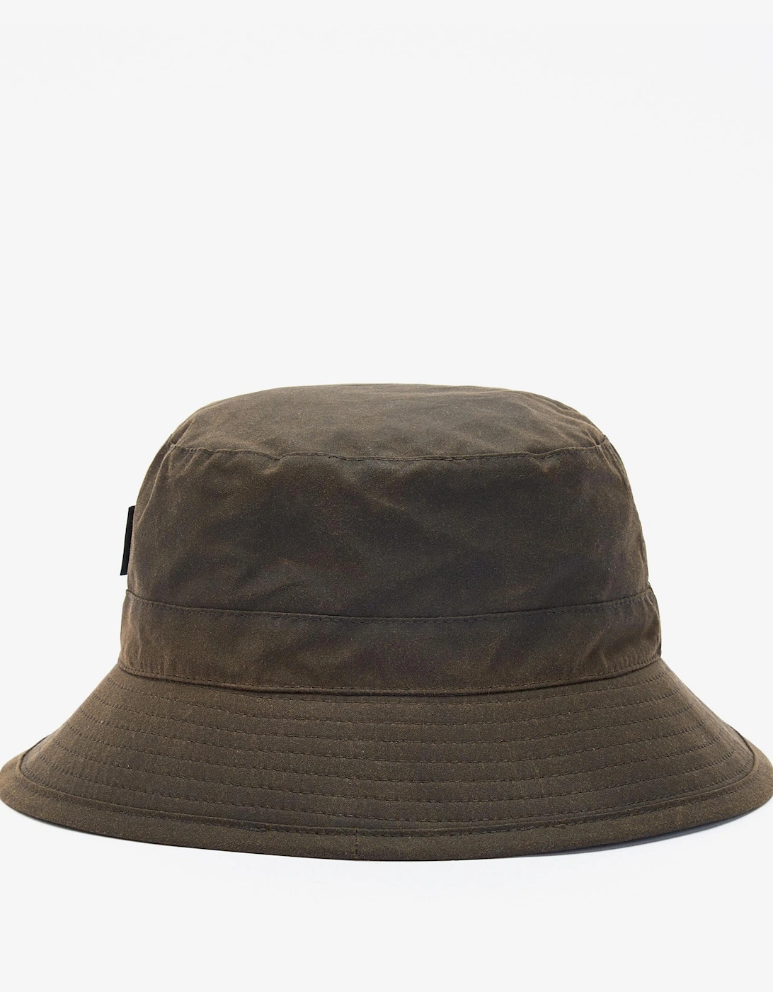 Mens Wax Bucket Hat - Olive