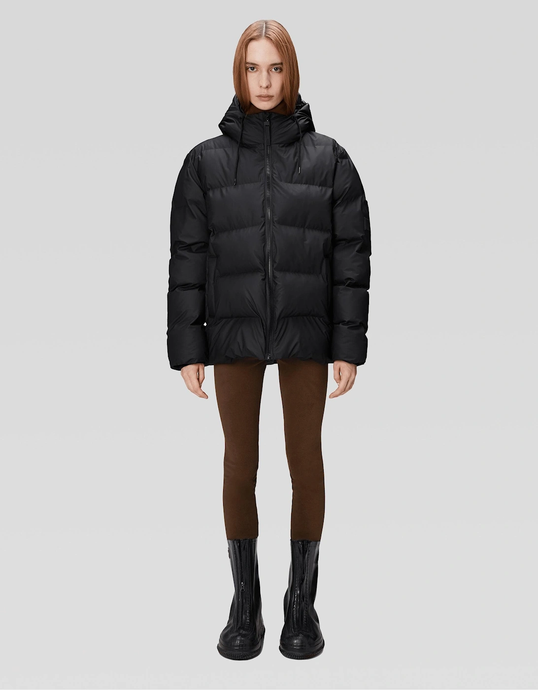 Alta Unisex Puffer Jacket - 01 Black