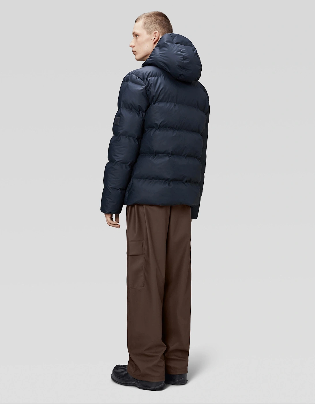 Alta Unisex Puffer Jacket - 47 Navy