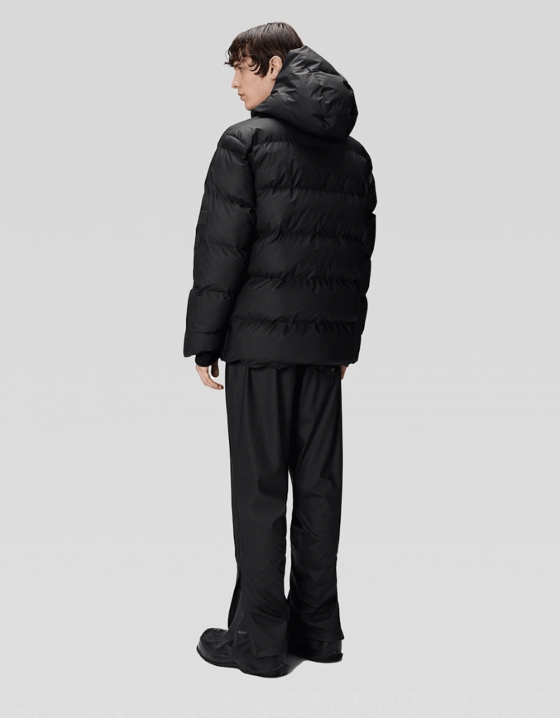 Alta Unisex Puffer Jacket - 01 Black